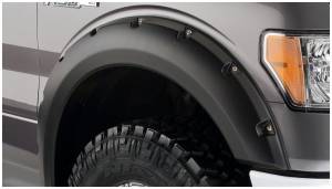 Bushwacker Fender Flares Pocket Style 2Pc Front 20079-02