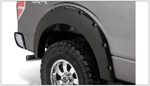 Bushwacker Fender Flares Pocket Style 2Pc Rear 20080-02