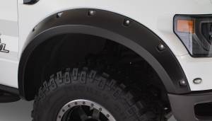 Bushwacker Fender Flares Pocket Style 2Pc Front 20097-02