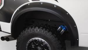 Bushwacker Fender Flares Pocket Style 2Pc Rear 20098-02