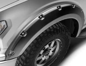 Bushwacker Fender Flares Pocket Style 2Pc Front 20109-02