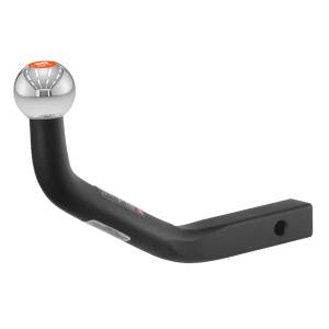 CURT Euro Mount (2" Ball, 1-1/4" Shank, 3,500 lbs., 5-1/8" High, 9-3/4" Long) 45562