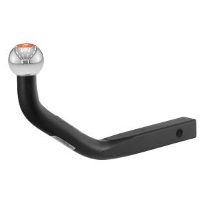CURT Euro Mount (2" Ball, 1-1/4" Shank, 3,500 lbs., 5-1/8" High, 11-1/4" Long) 45592
