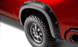 Bushwacker Fender Flares Pocket Style 2Pc Rear 40106-02