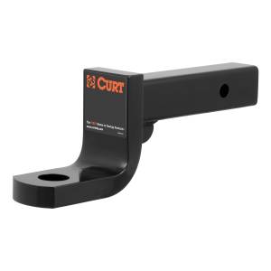 CURT Class 4 Ball Mount (2" Shank, 12,000 lbs., 4" Drop, 9-3/8" Long) 45313
