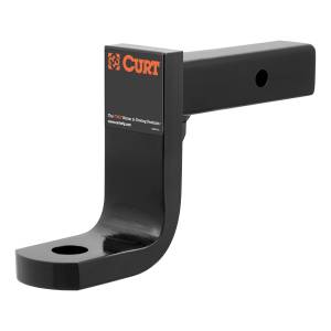 CURT Class 4 Ball Mount (2" Shank, 12,000 lbs., 6" Drop, 9-3/8" Long) 45446