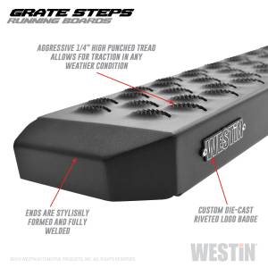 Westin - Westin Grate Steps Running Boards 27-74735 - Image 10