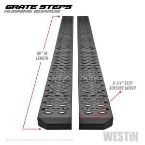 Westin - Westin Grate Steps Running Boards 27-74755 - Image 9