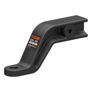 CURT Industrial Duty Forged Ball Mount (3" Shank, 21,000 lbs., 6" Drop, 10" Long) 45431