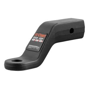 CURT Commercial Duty Forged Ball Mount (2-1/2" Shank, 20,000 lbs., 4" Drop) 45458
