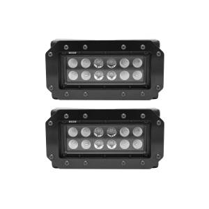 Westin - Westin HDX Flush Mount B-FORCE LED Light Kit 57-0025 - Image 6