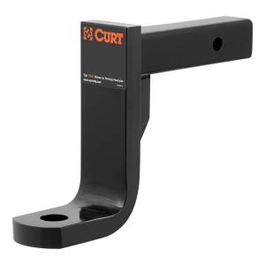 CURT Class 4 Ball Mount (2" Shank, 12,000 lbs., 8" Drop, 9-3/8" Long) 45448