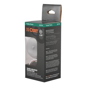 CURT 1.78" Bearing Protectors & Covers (2-Pack) 22178