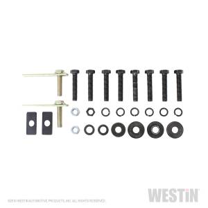 Westin - Westin Outlaw Bumper Hidden Receiver Hitch 58-81015H - Image 3