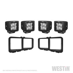 Westin Outlaw Bumper LED Light Kit 58-9915