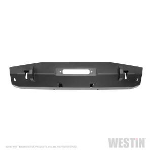 Westin - Westin WJ2 Stubby Front Bumper w/Bull Bar 59-80065 - Image 7