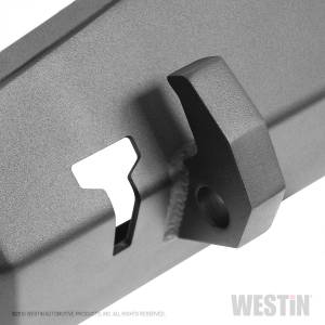 Westin - Westin WJ2 Stubby Front Bumper w/Bull Bar 59-80065 - Image 9