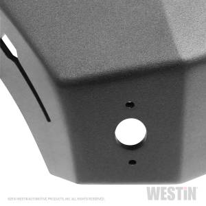Westin - Westin WJ2 Stubby Front Bumper w/Bull Bar 59-80075 - Image 3