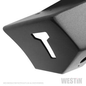 Westin - Westin WJ2 Stubby Front Bumper w/Bull Bar 59-80075 - Image 7