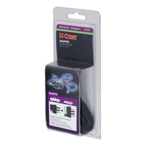 CURT 4-Way to 5-Way Flat Adapter for Boat Trailer Surge Brakes 57187