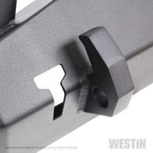 Westin - Westin WJ2 Stubby Front Bumper w/Bull Bar 59-80015 - Image 2