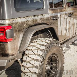 Westin - Westin Tube Fenders 62-1035 - Image 2