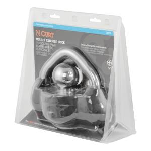 CURT Universal Trailer Coupler Lock (Ballistic Nylon) 23179