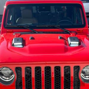 Westin - Westin LED Hood Scoop 62-41115 - Image 4