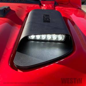Westin - Westin LED Hood Scoop 62-41115 - Image 2