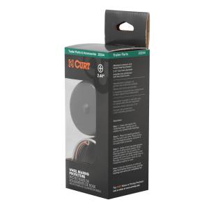 CURT 2.44" Bearing Protectors & Covers (2-Pack) 22244