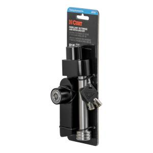 CURT Rebellion XD Tongue and Hitch Lock Set 45932