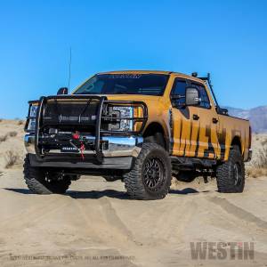 Westin - Westin HDX Winch Mount Grille Guard 57-93905 - Image 3