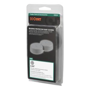 CURT 2.44" Bearing Protector Dust Covers (2-Pack) 23244