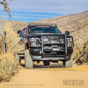 Westin - Westin HDX Winch Mount Grille Guard 57-93905 - Image 2
