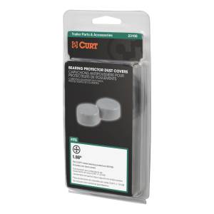 CURT 1.98" Bearing Protector Dust Covers (2-Pack) 23198