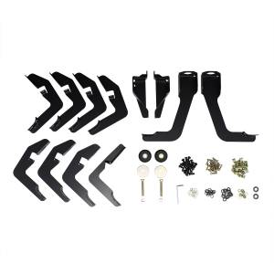 Westin - Westin PRO TRAXX 5 Oval Wheel to Wheel Nerf Step Bars 21-534590 - Image 3