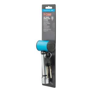 CURT 5/8" Hitch Lock (2" Receiver, Right-Angle, Stainless) 23502