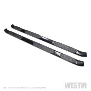 Westin - Westin PRO TRAXX 5 Oval Wheel to Wheel Nerf Step Bars 21-534655 - Image 1