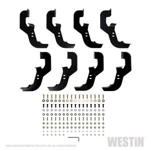 Westin - Westin PRO TRAXX 5 Oval Wheel to Wheel Nerf Step Bars 21-534680 - Image 3