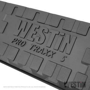 Westin - Westin PRO TRAXX 5 Oval Wheel to Wheel Nerf Step Bars 21-534680 - Image 2