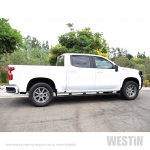 Westin - Westin PRO TRAXX 5 Oval Wheel to Wheel Nerf Step Bars 21-534685 - Image 4