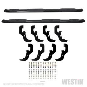 Westin - Westin PRO TRAXX 5 Oval Wheel to Wheel Nerf Step Bars 21-534695 - Image 1