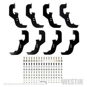 Westin - Westin PRO TRAXX 5 Oval Wheel to Wheel Nerf Step Bars 21-534695 - Image 8