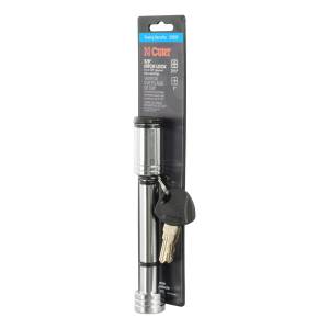 CURT 5/8" Hitch Lock (2" or 2-1/2" Receiver, Barbell, Chrome) 23528