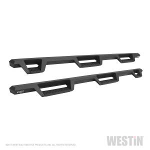 Westin - Westin HDX Drop Wheel to Wheel Nerf Step Bars 56-534025 - Image 1