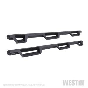 Westin - Westin HDX Drop Wheel to Wheel Nerf Step Bars 56-534185 - Image 1