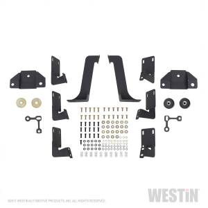 Westin - Westin HDX Drop Wheel to Wheel Nerf Step Bars 56-534185 - Image 4