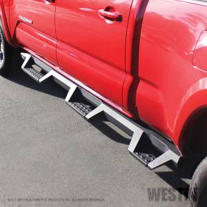 Westin - Westin HDX Drop Wheel to Wheel Nerf Step Bars 56-534185 - Image 3