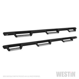 Westin HDX Stainless Drop Wheel To Wheel Nerf Step Bars 56-5343152
