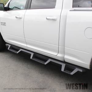 Westin - Westin HDX Drop Wheel to Wheel Nerf Step Bars 56-534325 - Image 2